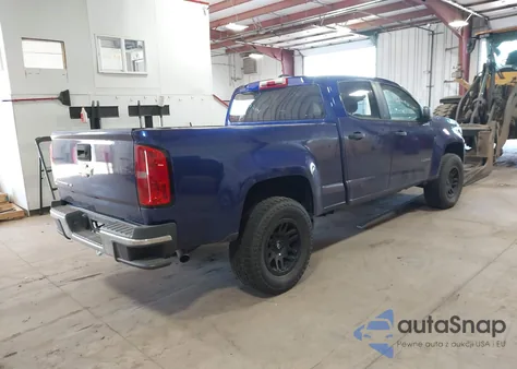 2017 Chevrolet Colorado Wt from USA, damaged, VIN 1GCGSBEN4H1299507